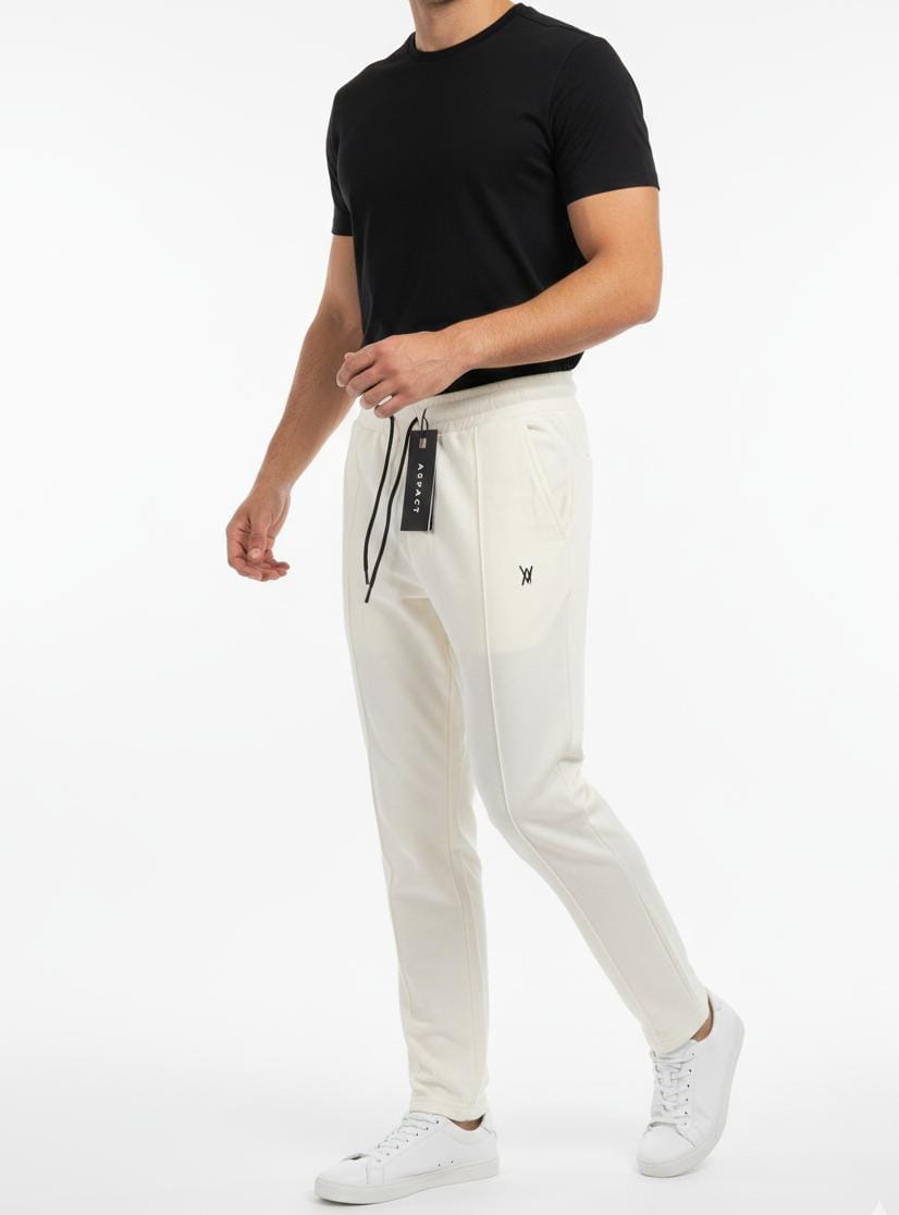 Korean Style Straight Fit Pleated Trouser