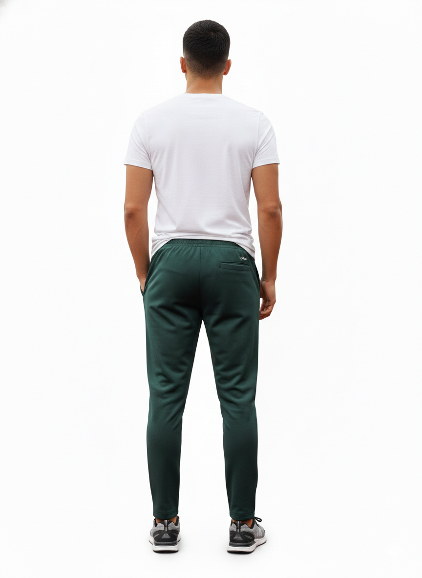Men’s Dark Green Cargo Style Track Suit – Comfortable & Trendy Sportswear